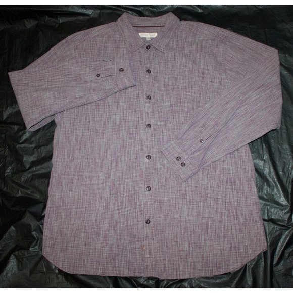 The Territory Ahead Other - The Territory Ahead Mens Long Sleeve Button Front